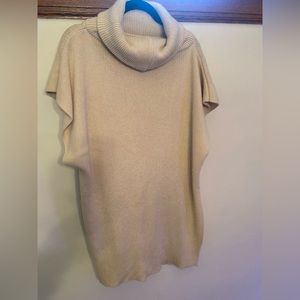 Cozy turtleneck sweater dress